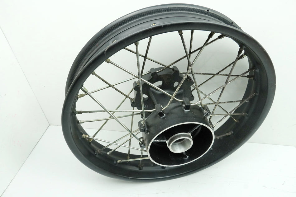 Royal Enfield Himalayan Felge hinten Hinterrad Wheel Speichen Nabe 2,50 x 17