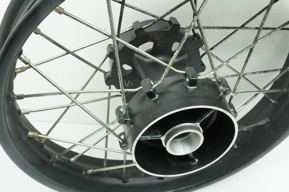 Royal Enfield Himalayan Felge hinten Hinterrad Wheel Speichen Nabe 2,50 x 17
