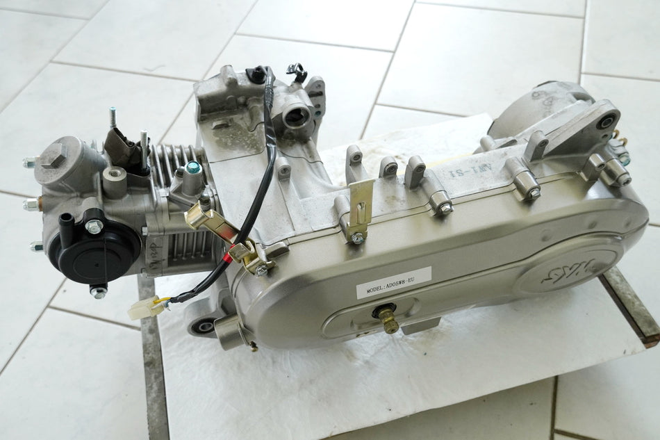 SYM Jet 4 50 AD05W8 Motor Cilindro de cigüeñal de engranaje EURO 4 781 km