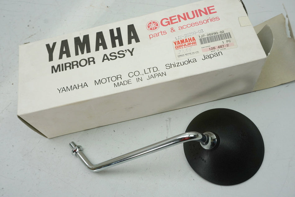 Yamaha XS750 Espejo derecho Mirror original 1J7-26290-02 - NUEVO
