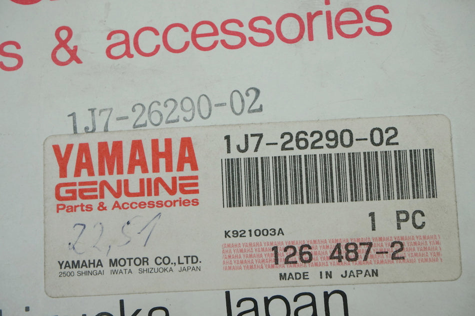 Yamaha XS750 Espejo derecho Mirror original 1J7-26290-02 - NUEVO