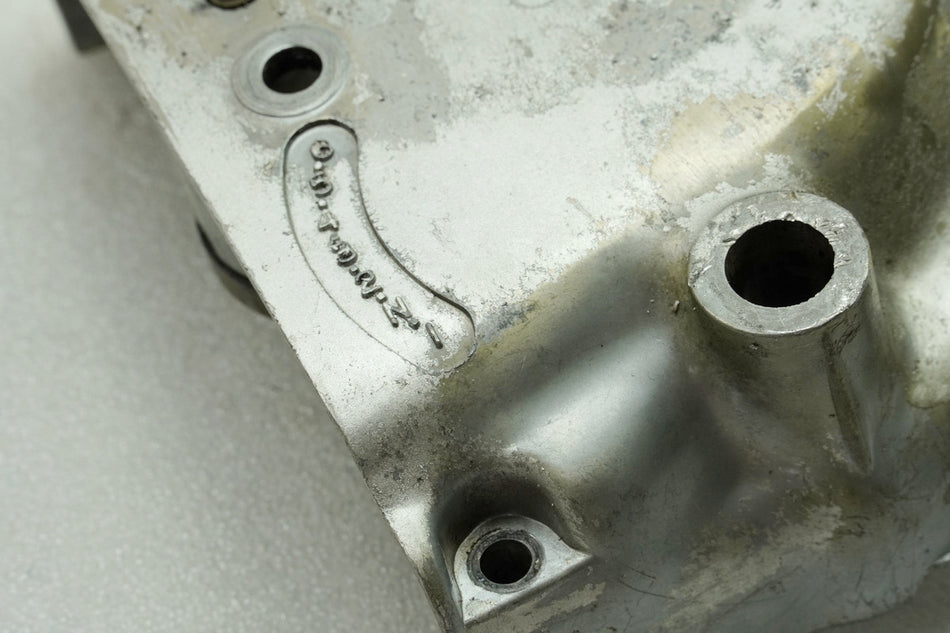 HONDA CB 250 G CB250G Tapa de piñón Cubierta Motor Tapa motor Caja de cambios 74-77
