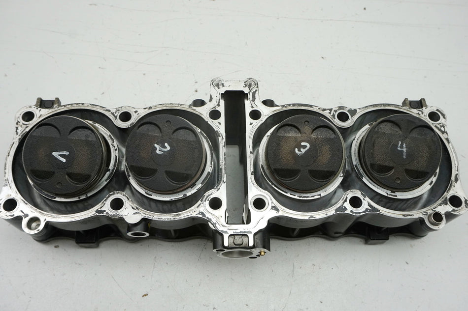 SUZUKI GSX 650 F WVCJ ABS BANDIT Zylinder & Kolben Zylinderbank