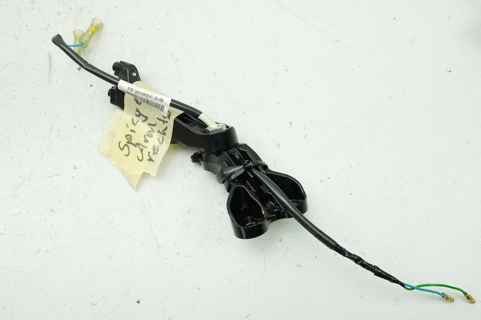 Honda NSS 125 AD JF69 Forza Brazo de espejo derecho Soporte espejo retrovisor original Cable
