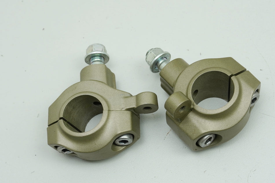 YAMAHA XSR 900 RN43 Handlebar Clamp Holder Handlebar Riser Pair