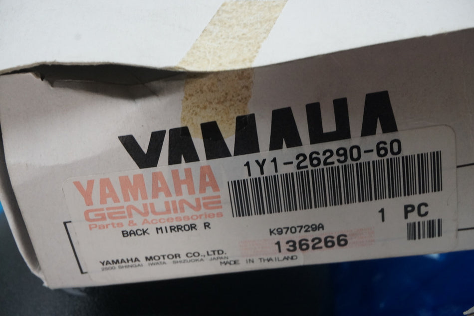 Yamaha Spiegel rechts links Mirror original 1Y1-26290-60 AG DT RD TT XT - NEU