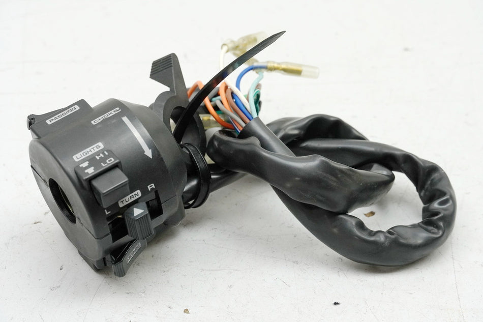 DAELIM VS 125 Interruptor manillar izquierdo, interruptor de luz intermitente 13867 km