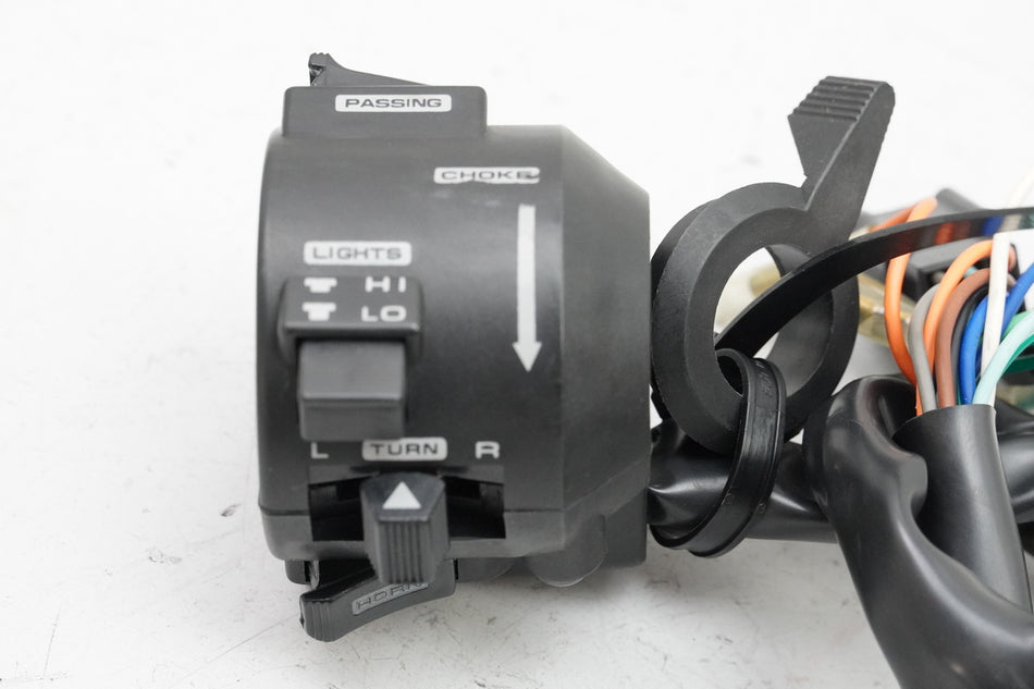 DAELIM VS 125 Interruptor manillar izquierdo, interruptor de luz intermitente 13867 km
