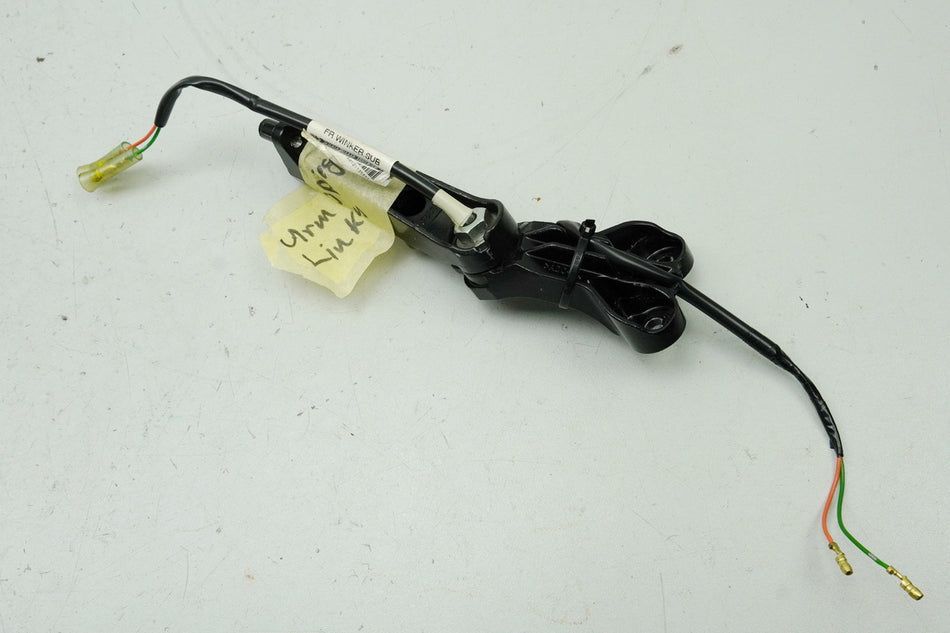 Honda NSS 125 AD JF69 Forza Brazo de espejo izquierdo Soporte de espejo retrovisor original Cable