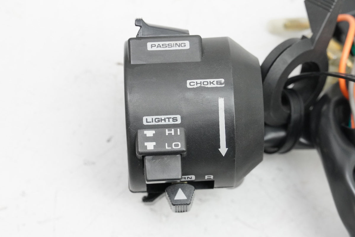 DAELIM VS 125 Interruptor manillar izquierdo, interruptor de luz intermitente 13867 km