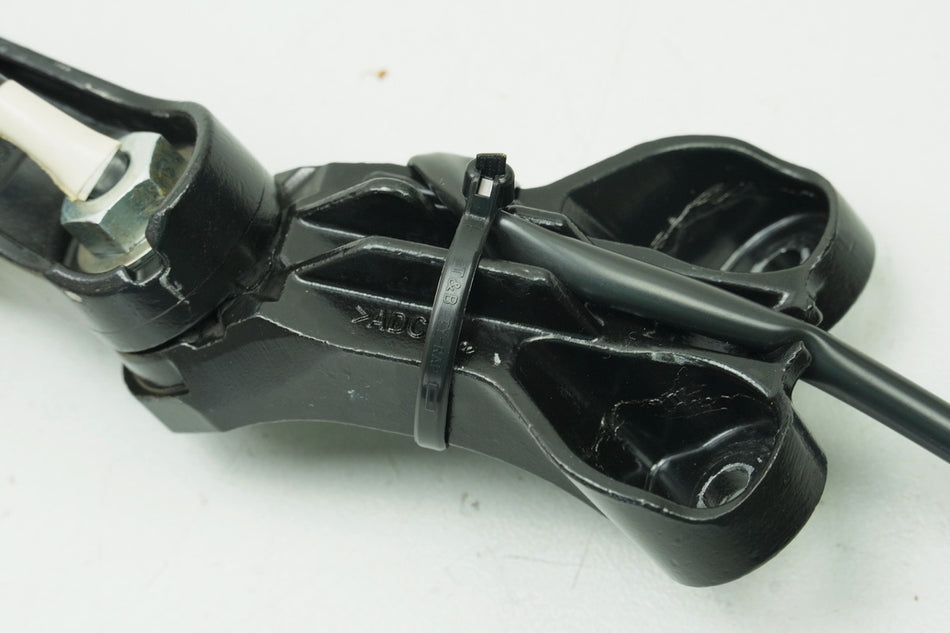 Honda NSS 125 AD JF69 Forza Brazo de espejo izquierdo Soporte de espejo retrovisor original Cable