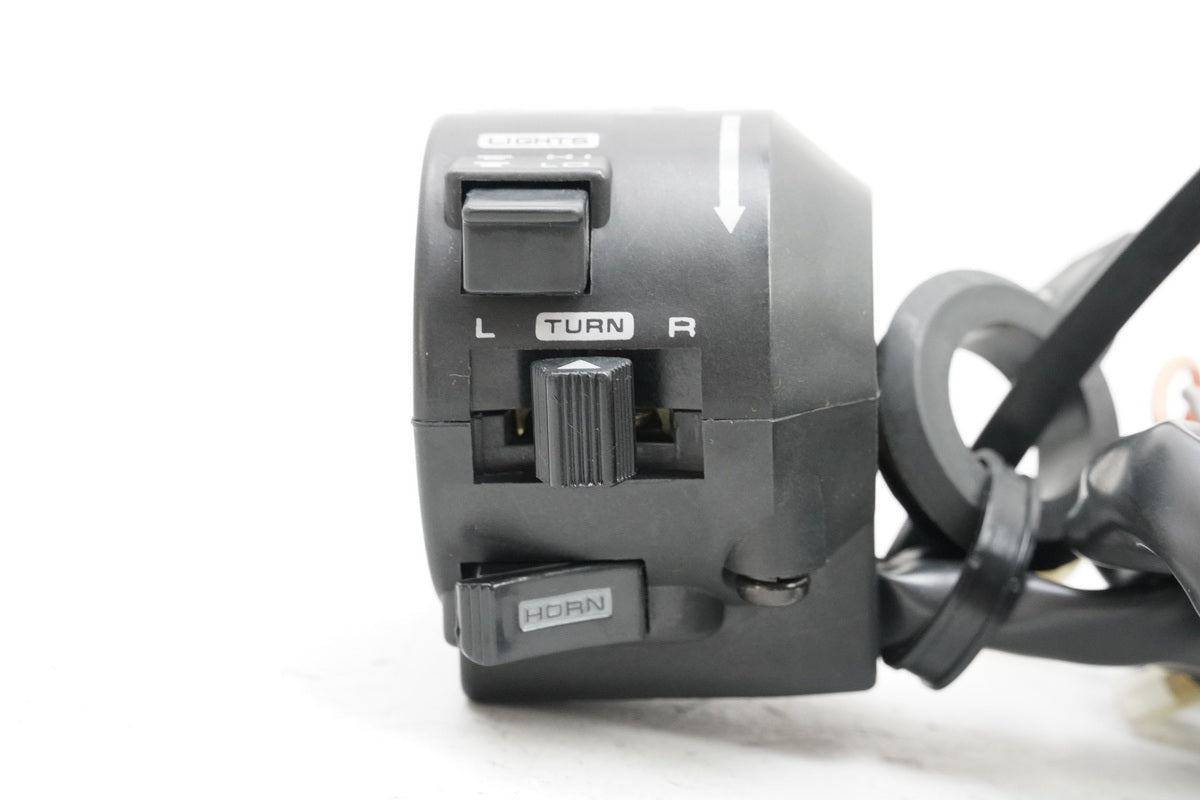 DAELIM VS 125 Interruptor manillar izquierdo, interruptor de luz intermitente 13867 km
