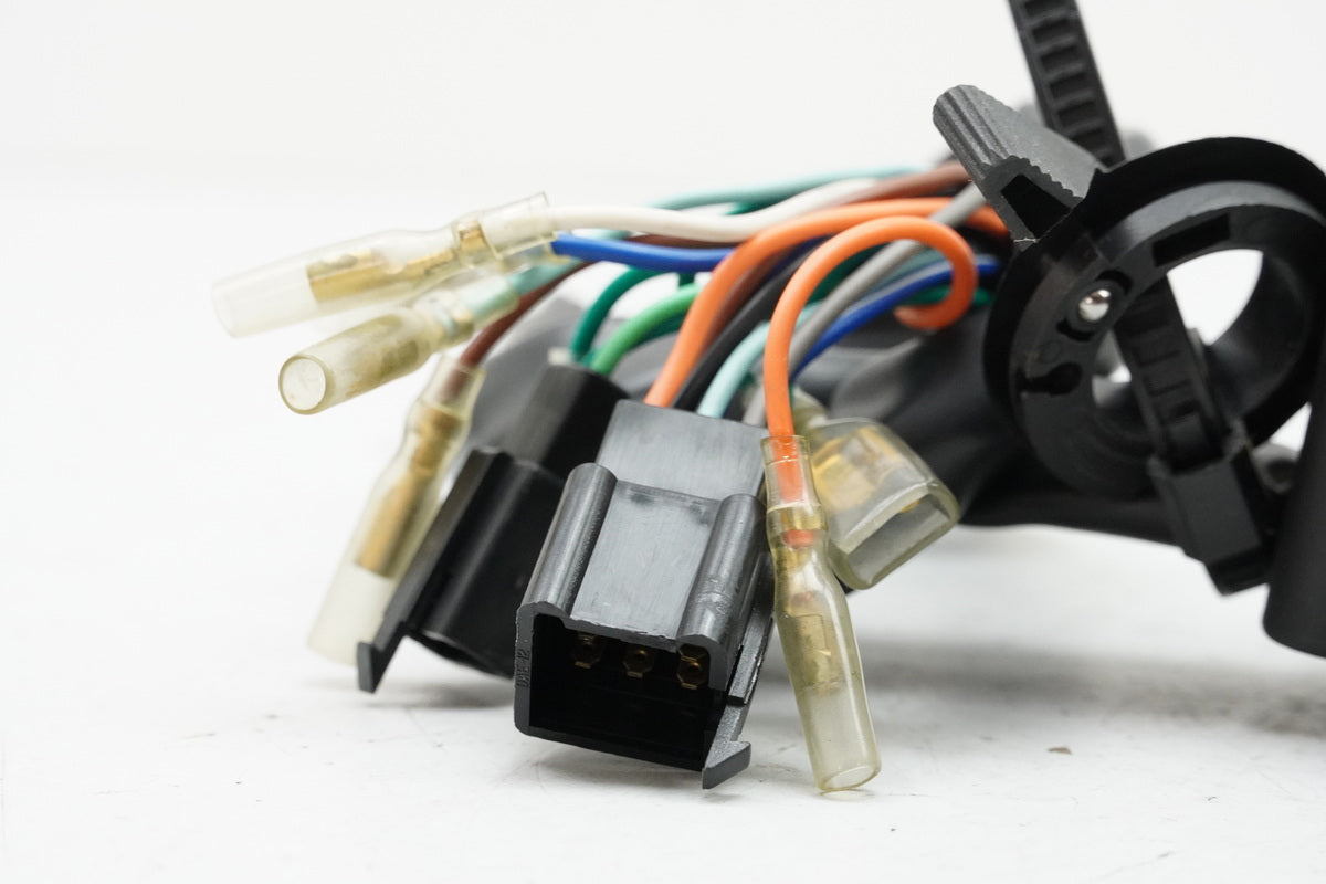 DAELIM VS 125 Interruptor manillar izquierdo, interruptor de luz intermitente 13867 km