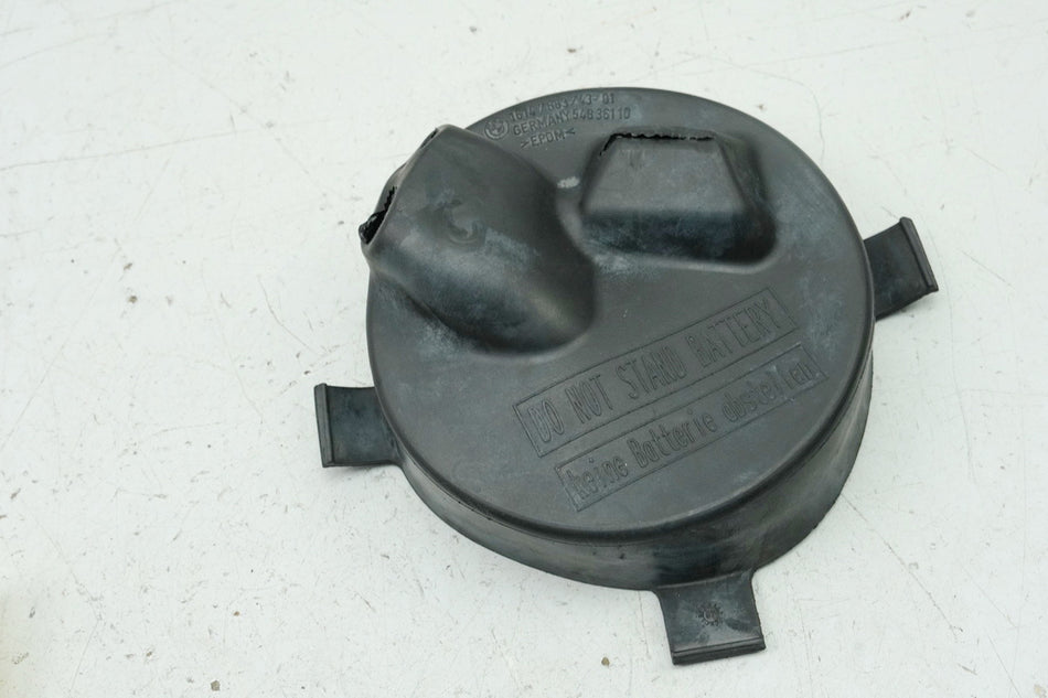BMW F 650 GS E650G R13 Tapa de goma Cubierta bomba de gasolina Tapa (en el depósito)