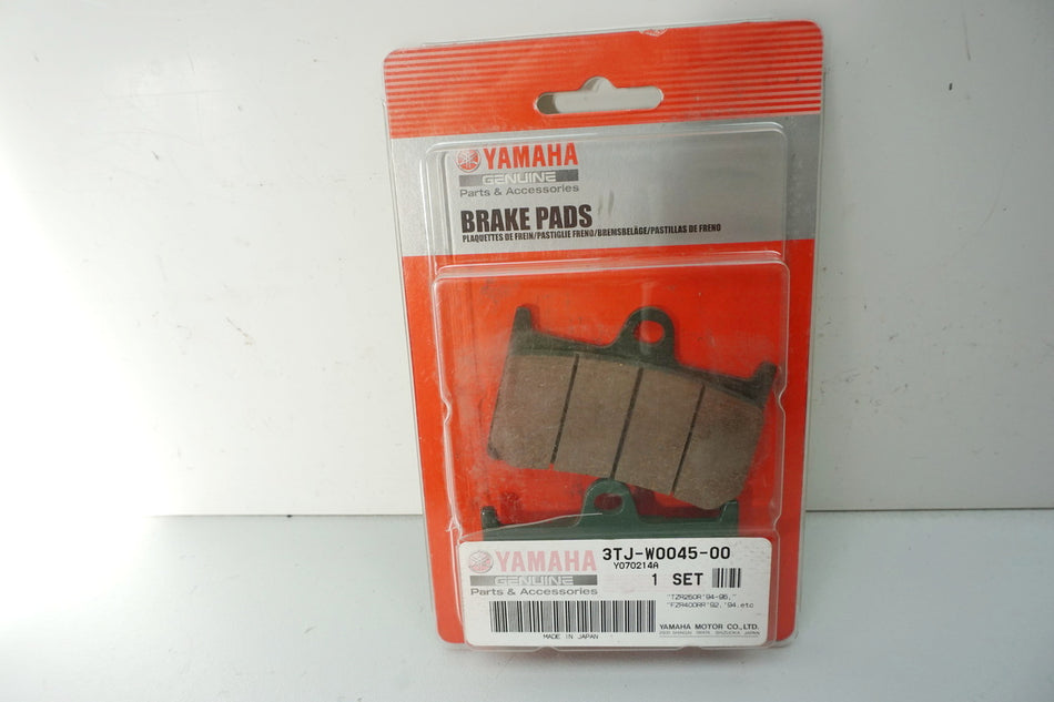 Yamaha Bremsbeläge Bremsklötze original 3TJ-W0045-00 FZR TZR - NEU