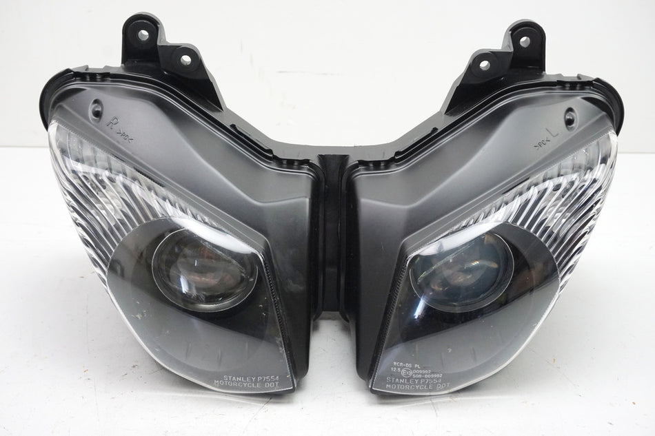 KAWASAKI ZX-6R ZX600R Faro delantero original Lámpara Faro