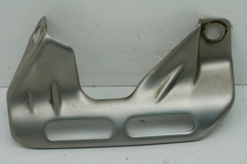 BMW F 650 GS E650G R13 Heat Shield Exhaust Manifold Left Heel Guard Cover Trim