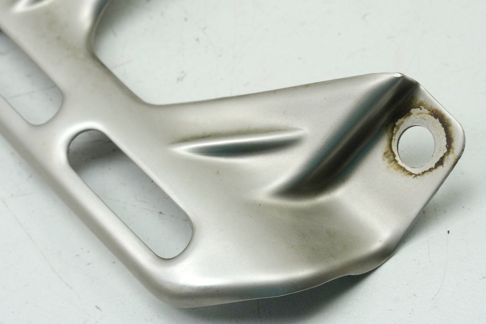 BMW F 650 GS E650G R13 Heat Shield Exhaust Manifold Left Heel Guard Cover Trim