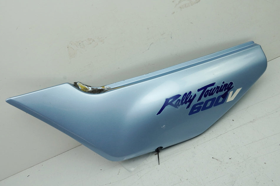 HONDA XL 600 PD06 TRANSALP Tapa lateral izquierda Cubierta Carenado
