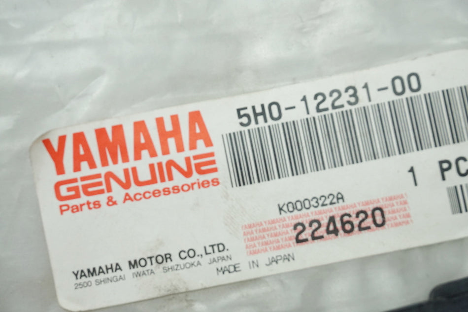 Yamaha Kettenführung Kettenschleifer Führung original 5H0-12231-00 SR TW - NEU