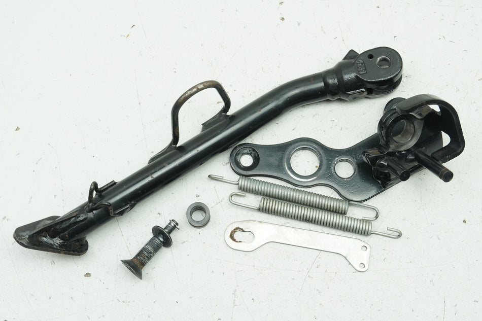 BMW R 1150 R R21 Seitenständer Ständer Halterung Feder Halteplatte Träger