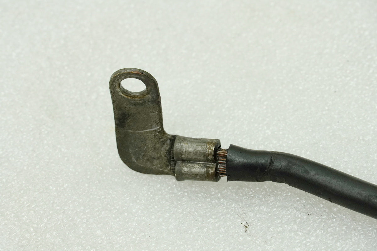 HONDA CB 250 G CB250G Ground Cable Negative Cable Ground Strap 74-77