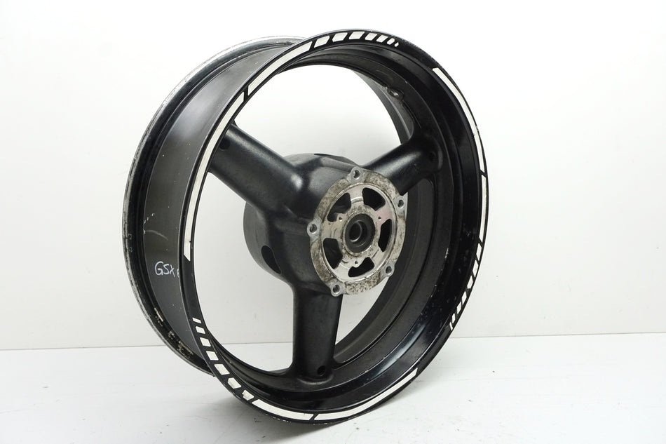 SUZUKI GSX 650 F WVCJ ABS BANDIT Llanta trasera Rueda trasera Wheel J 17 x MT 5.00