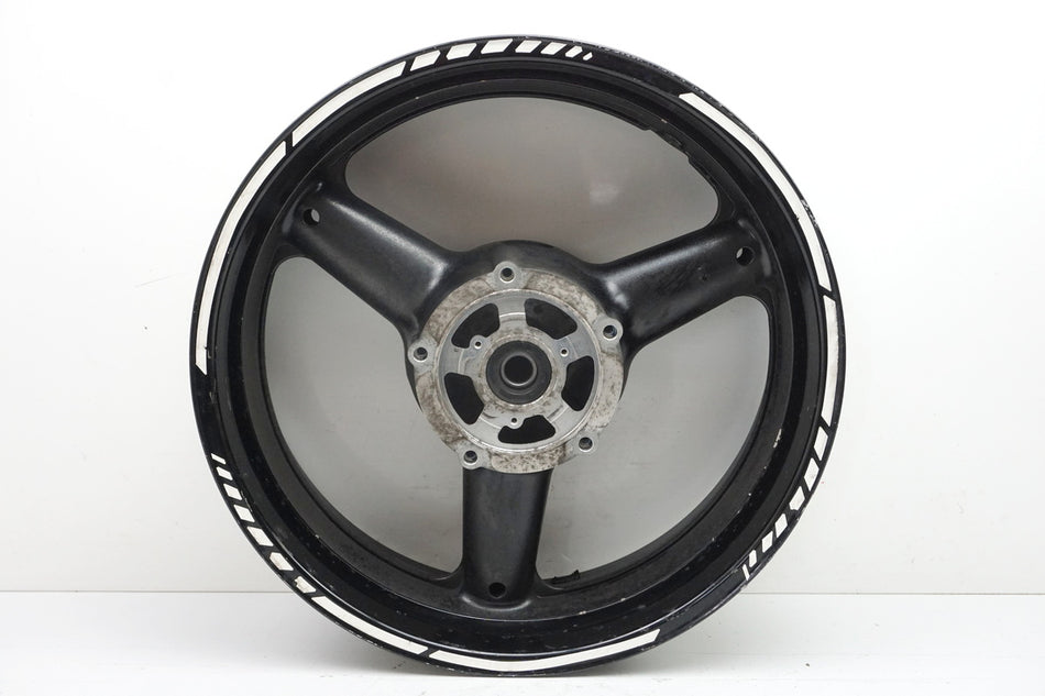 SUZUKI GSX 650 F WVCJ ABS BANDIT Llanta trasera Rueda trasera Wheel J 17 x MT 5.00