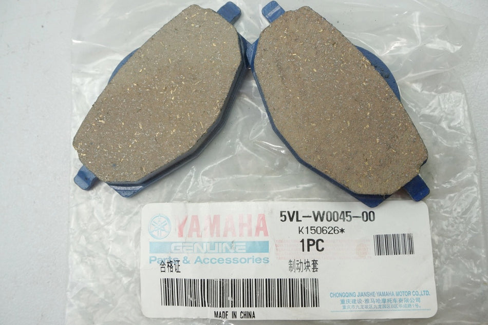 Yamaha Bremsbeläge Bremsklötze original 5VL-W0045-00 - NEU