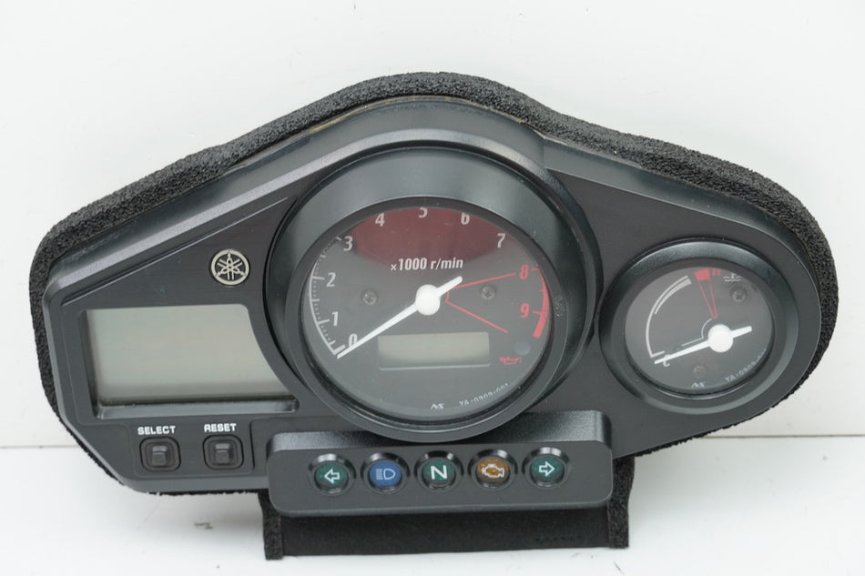 YAMAHA TDM 900 RN08 Tacho Cockpit Instrumente Speedometer