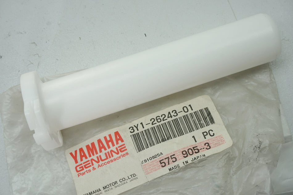 Yamaha Gasgriff Gasgriffrohr original 3Y1-26243-01 TT600S - NEU