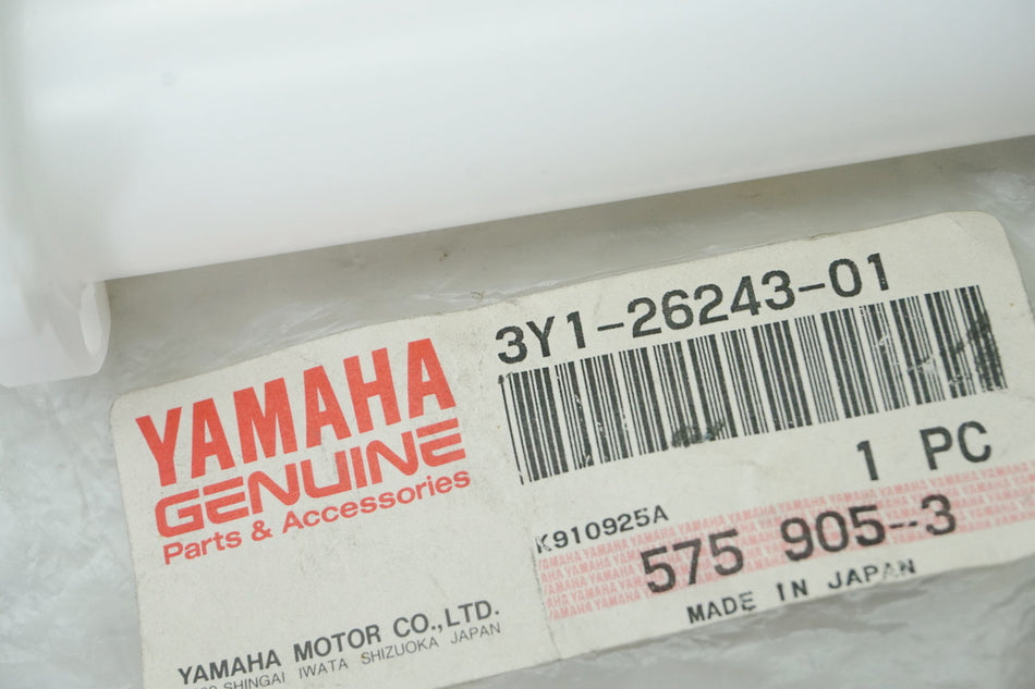 Yamaha Gasgriff Gasgriffrohr original 3Y1-26243-01 TT600S - NEU