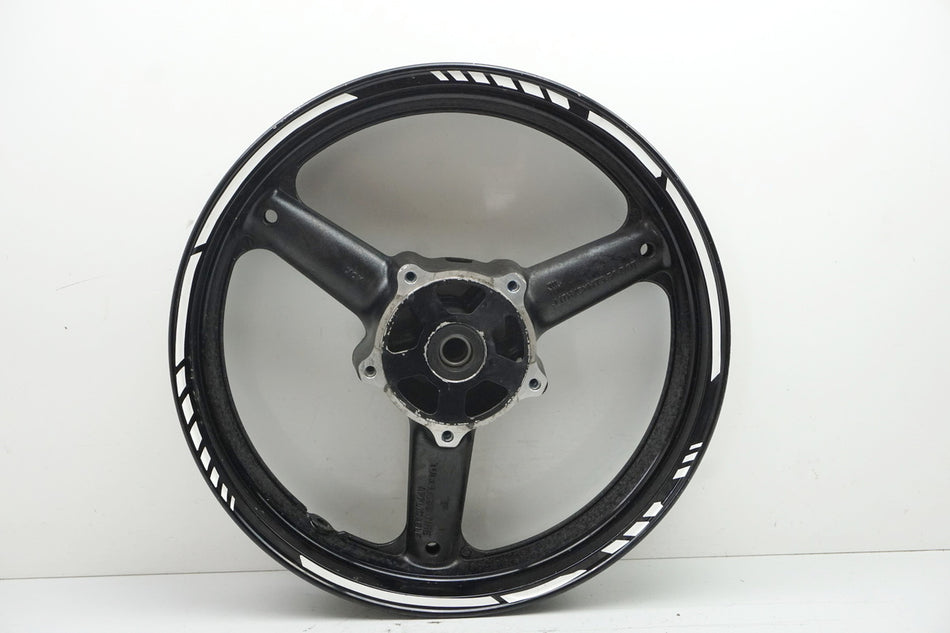 SUZUKI GSX 650 F WVCJ ABS BANDIT Llanta delantera Rueda J 17 x MT 3.50
