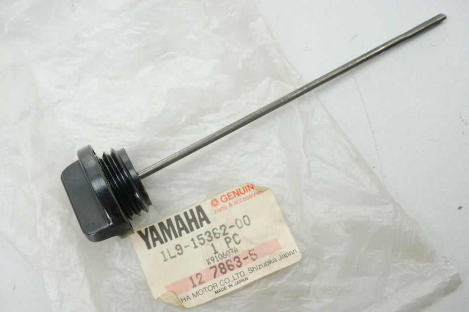 Yamaha Ölmessstab Ölmeßstab Ölstandschraube Ölstab original 1L9-15362-00 - NEU
