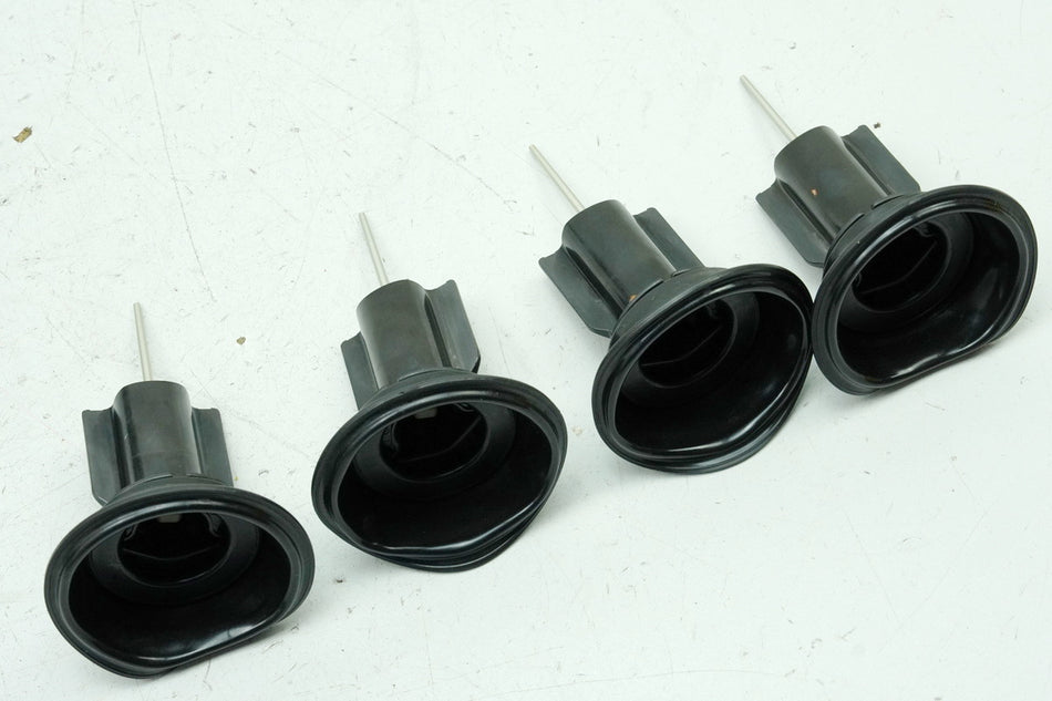 SUZUKI GSX 600 F AJ Gasschieber Membrane Satz 4 Stück orig. für Vergaser 98-02