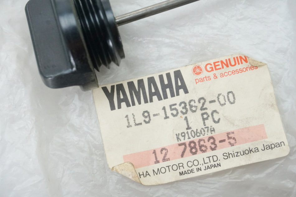 Yamaha Ölmessstab Ölmeßstab Ölstandschraube Ölstab original 1L9-15362-00 - NEU