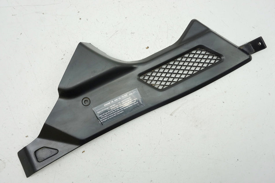 KAWASAKI ZXR 750 ZX750 L Carenado Cabina derecha Tapa Cubierta 14090-1267