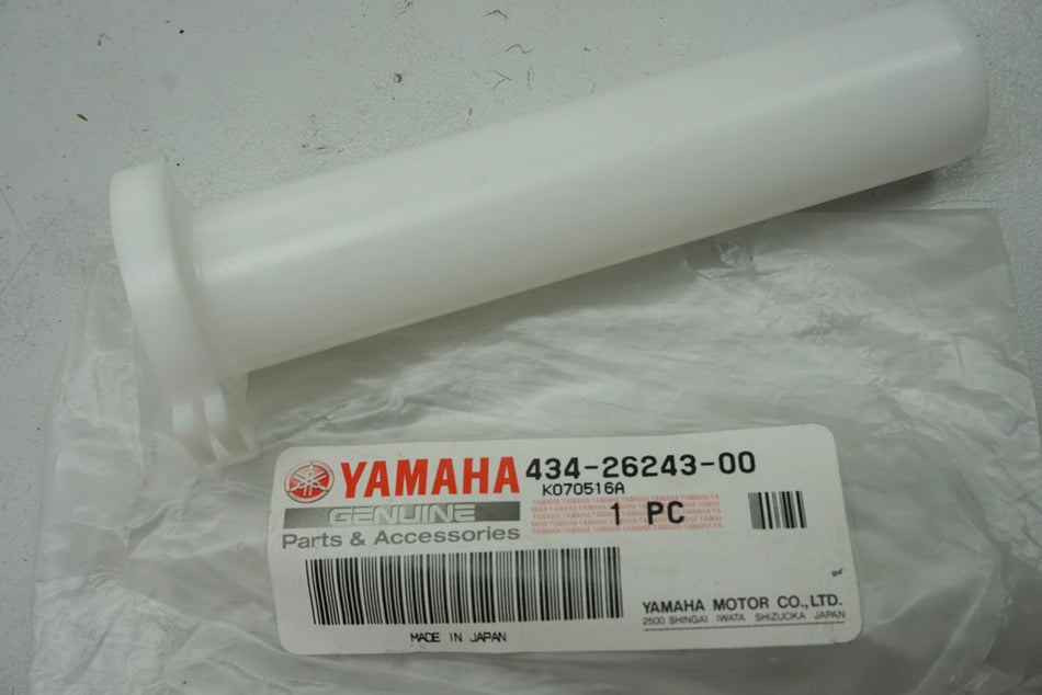 Yamaha Gasgriff Gasgriffrohr Rohr original 434-26243-00 DT RT TW TT-R  - NEU