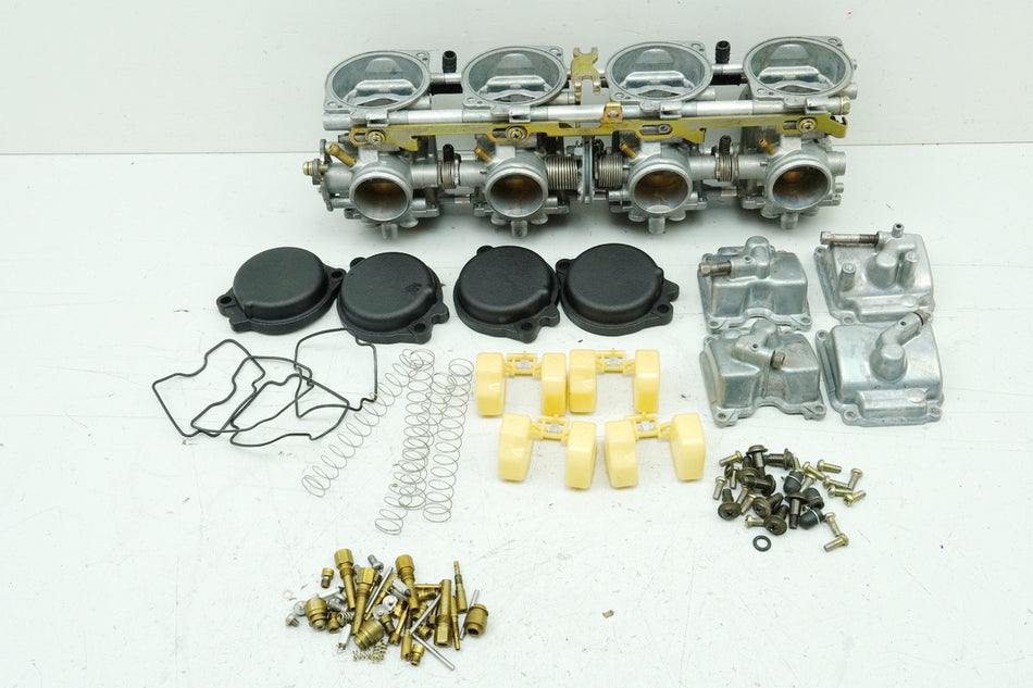 SUZUKI GSX 600 F AJ Carburador Mikuni limpiado por ultrasonidos 98-02