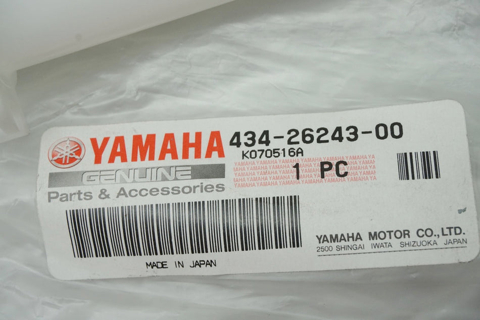 Yamaha Gasgriff Gasgriffrohr Rohr original 434-26243-00 DT RT TW TT-R  - NEU