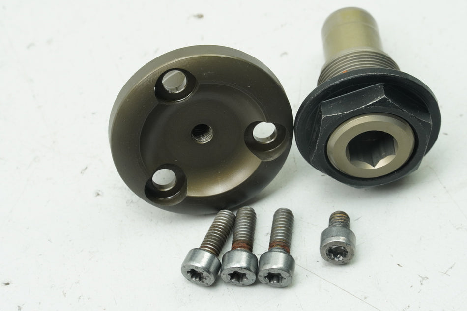 BMW R nine T Urban G/S 0J41 Screws Swingarm Front Bearing Journal Nut Frame