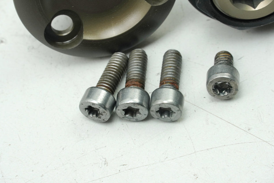 BMW R nine T Urban G/S 0J41 Screws Swingarm Front Bearing Journal Nut Frame