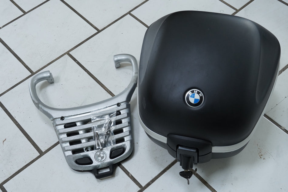 BMW F 650 169 Topcase Maleta Puente portaequipajes Sistema de soporte Soporte Portaequipajes