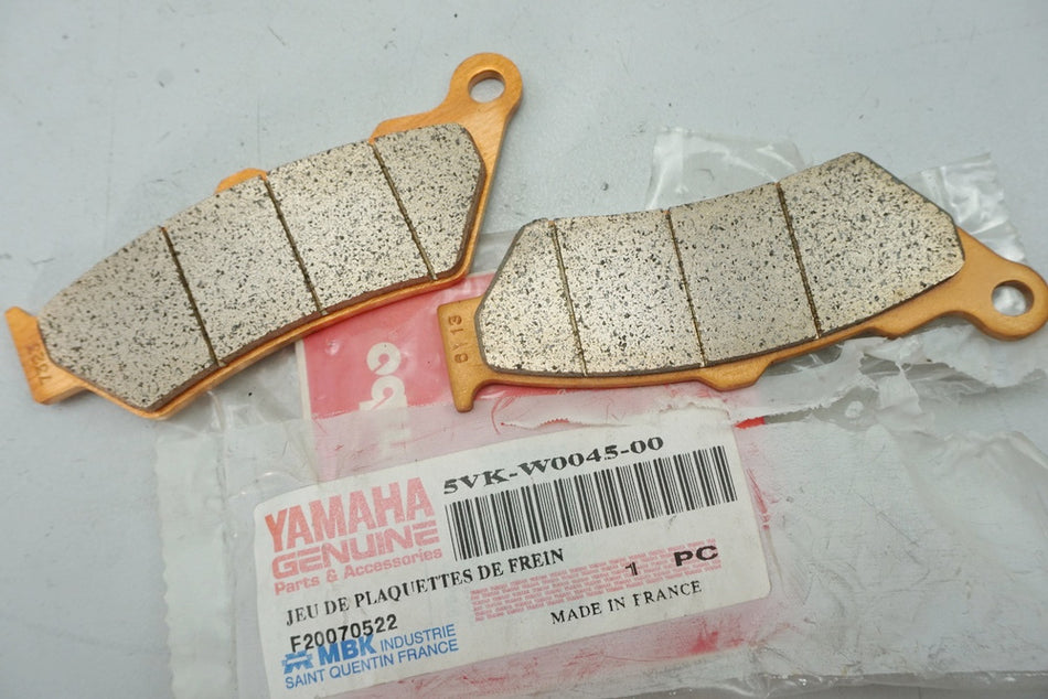 Yamaha Bremsbeläge Bremsklötze Brembo original 5VK-W0045-00 XT660 - NEU