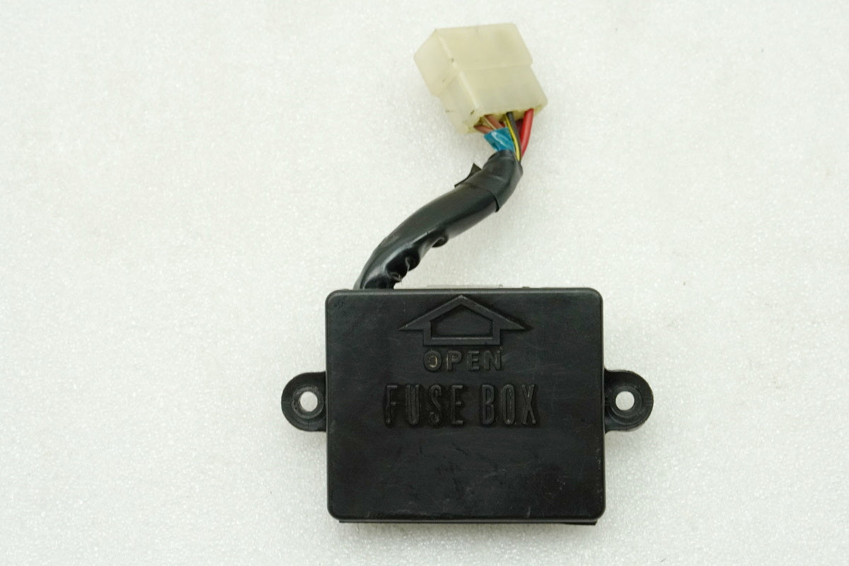 HONDA CB 250 G CB250G Fuse Box 74-77