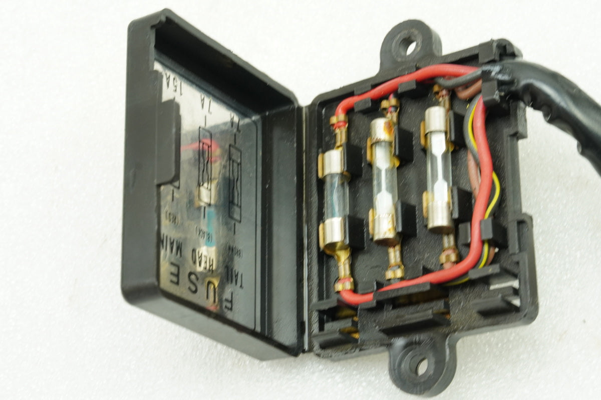 HONDA CB 250 G CB250G Fuse Box 74-77