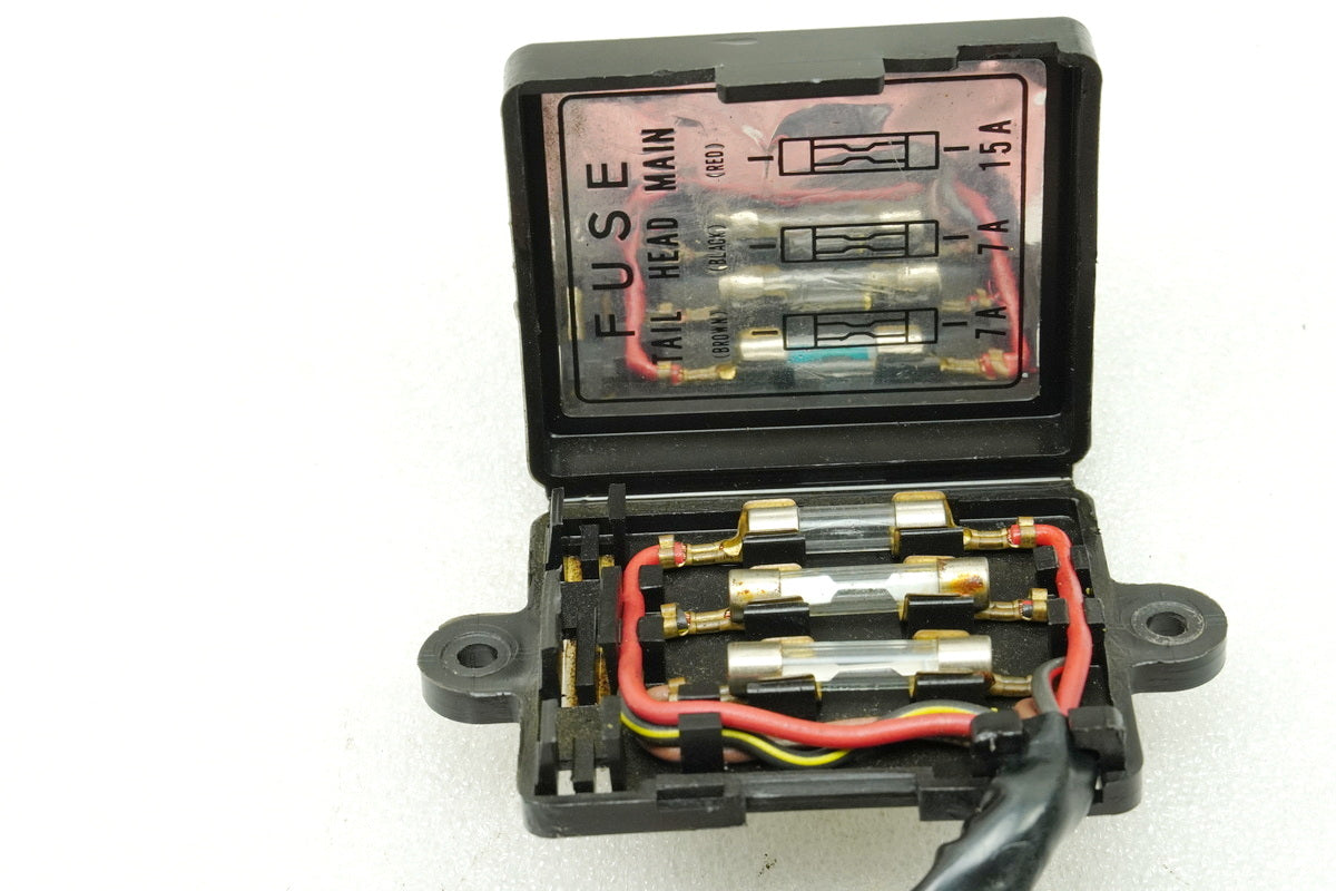HONDA CB 250 G CB250G Fuse Box 74-77