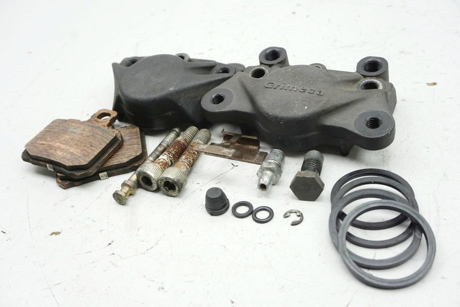 SUZUKI UH 125 BP BURGMAN K2-K6 Bremssattel hinten Bremszange Feststellbremse
