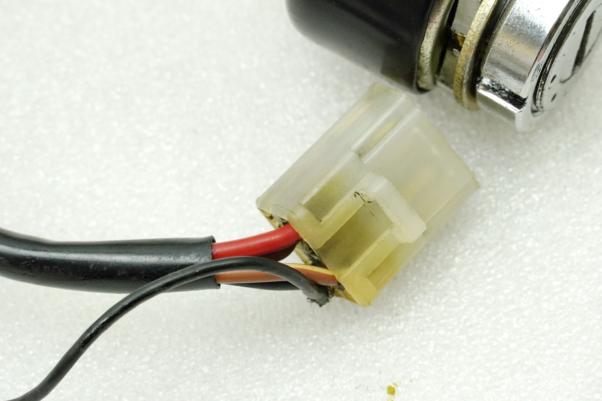 HONDA CB 250 G CB250G Ignition Switch Original E Set Cable (without key) 74-77