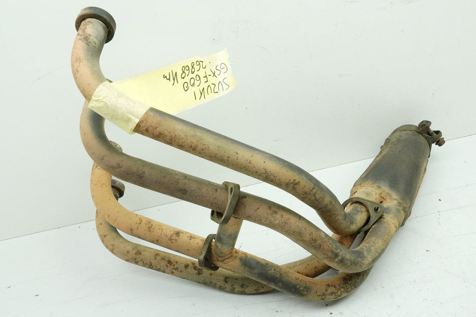SUZUKI GSX 600 F AJ Krümmer Auspuffkrümmer Exhaust Muffler 98-02